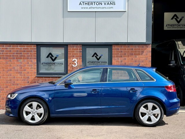 Audi A3 1.4 Tfsi Sport Sportback Euro 6 Blue #2