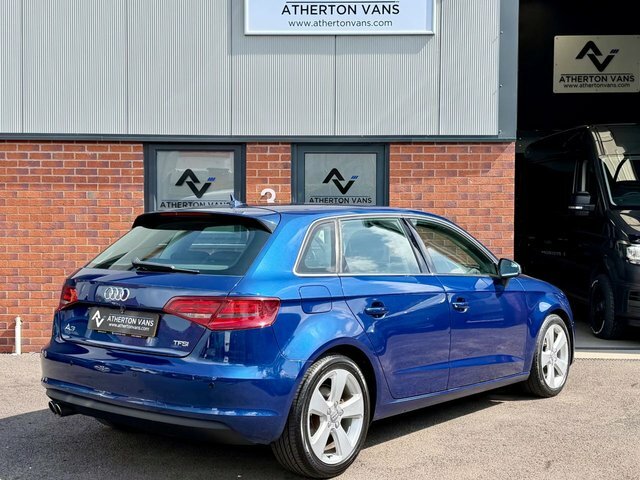 Audi A3 1.4 Tfsi Sport Sportback Euro 6 Blue #5