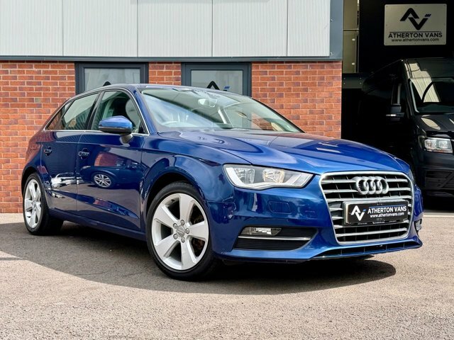 Audi A3 1.4 Tfsi Sport Sportback Euro 6 Blue #4