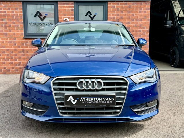 Audi A3 1.4 Tfsi Sport Sportback Euro 6 Blue #3
