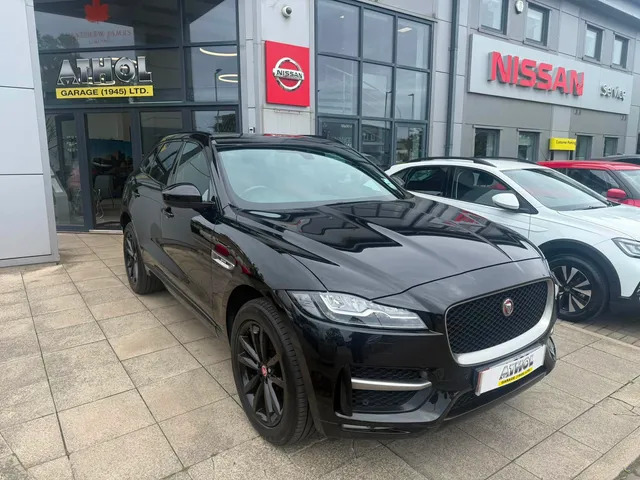 Jaguar 2.0D R Sport Suv Awd Euro 6 Ss 180 Black #1