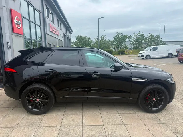 Jaguar 2.0D R Sport Suv Awd Euro 6 Ss 180 Black #2