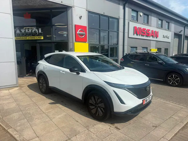 Nissan Ariya Shiro White