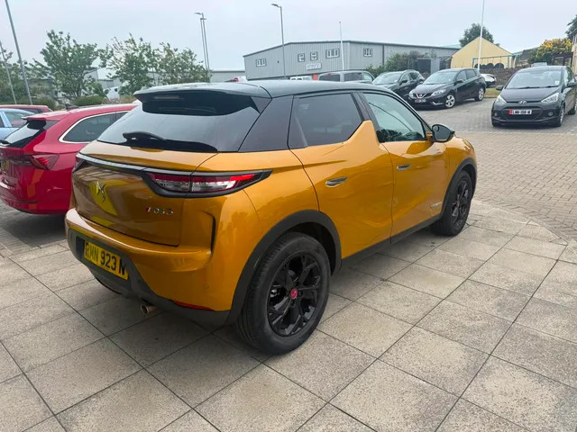 DS DS 3 Crossback Crossback Puretech Perfor Gold #3