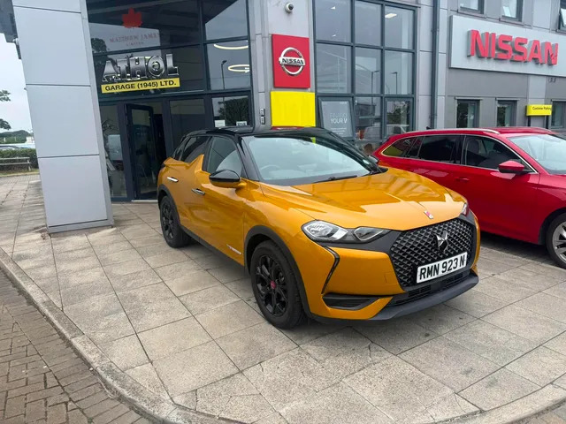 DS DS 3 Crossback Crossback Puretech Perfor Gold