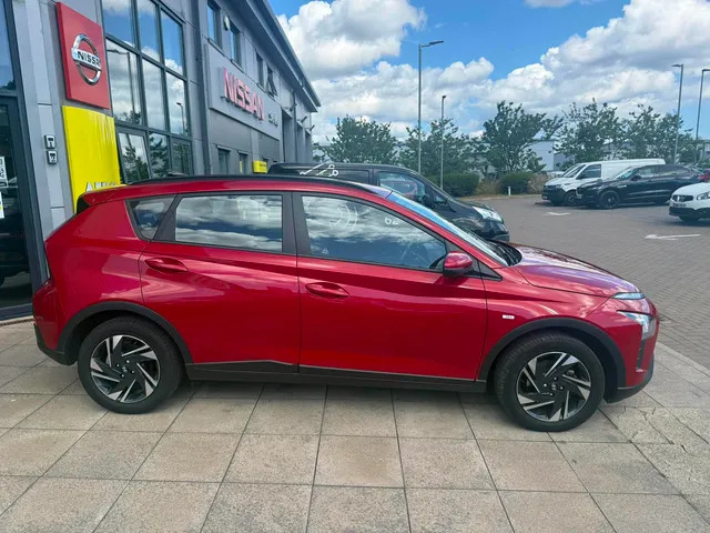 Hyundai Bayon Se Connect BP23CHL Red