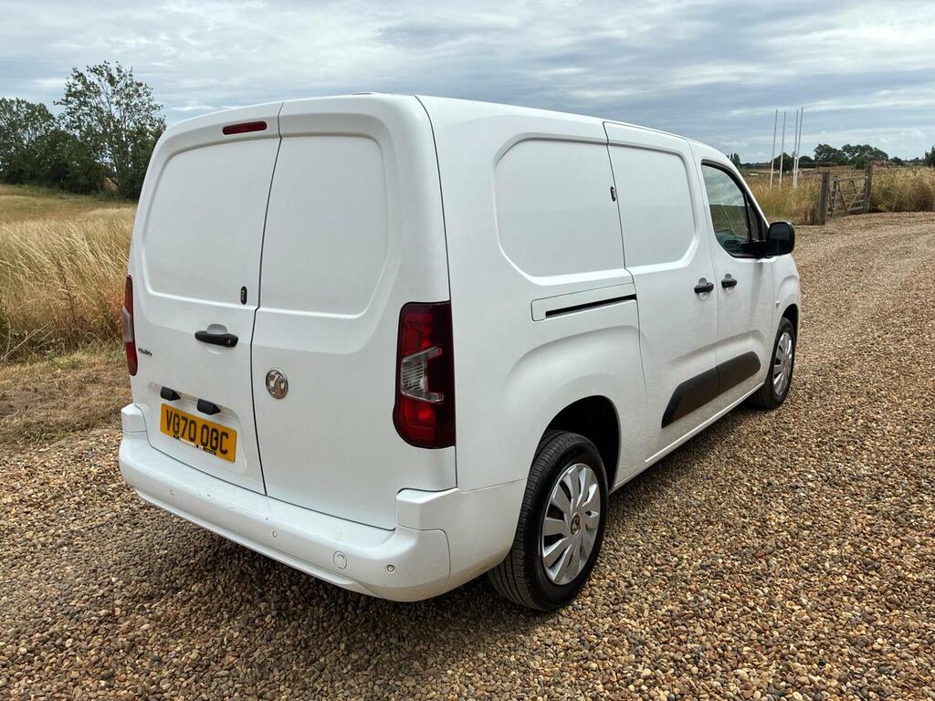 Vauxhall Combo Turbo D 100Ps 2300 Sportive Euro 6 With Ply Line White #11