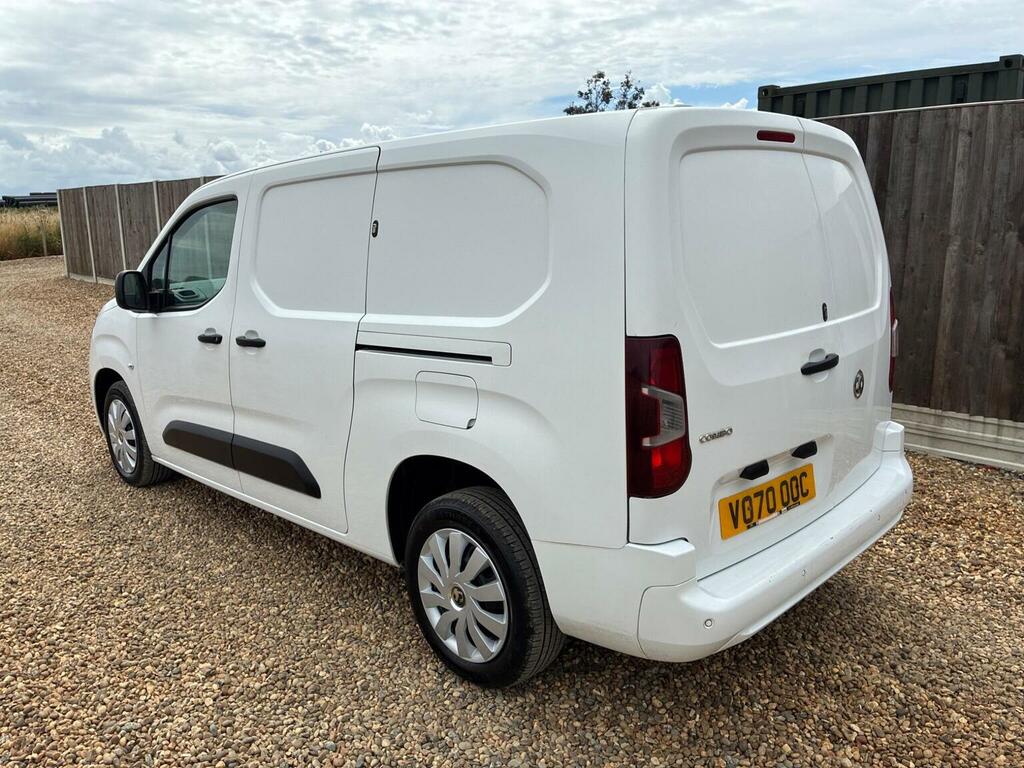 Vauxhall Combo Turbo D 100Ps 2300 Sportive Euro 6 With Ply Line White #8