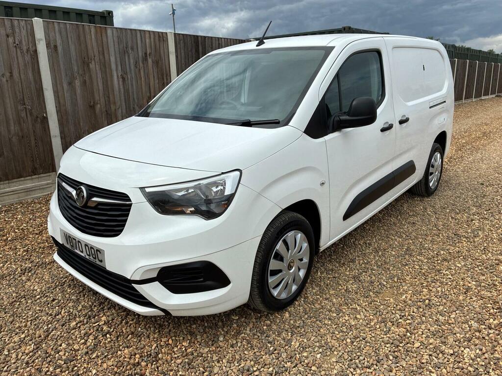Vauxhall Combo Turbo D 100Ps 2300 Sportive Euro 6 With Ply Line White #7