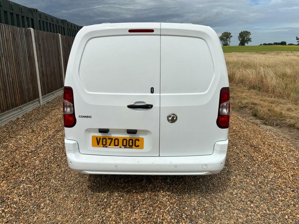 Vauxhall Combo Turbo D 100Ps 2300 Sportive Euro 6 With Ply Line White #9