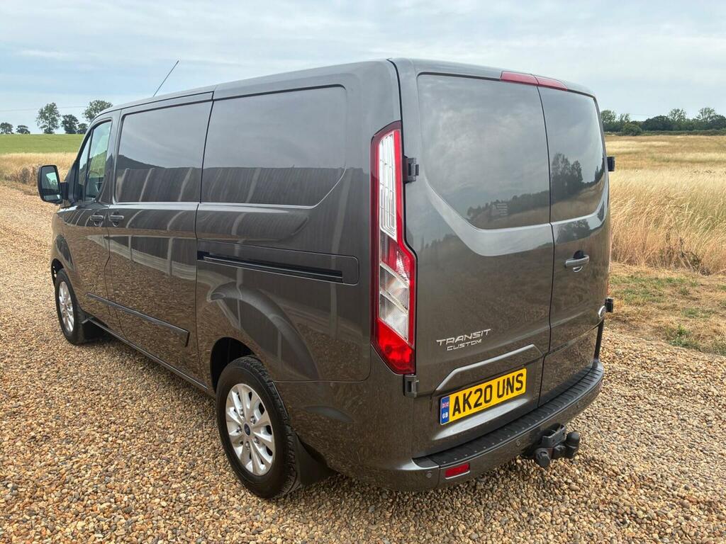 Ford Transit Custom Panel Van 320 Limited 202020 AK20UNS Grey #4