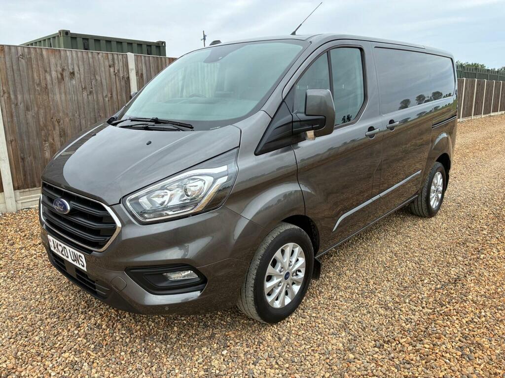Ford Transit Custom Panel Van 320 Limited 202020 AK20UNS Grey #6