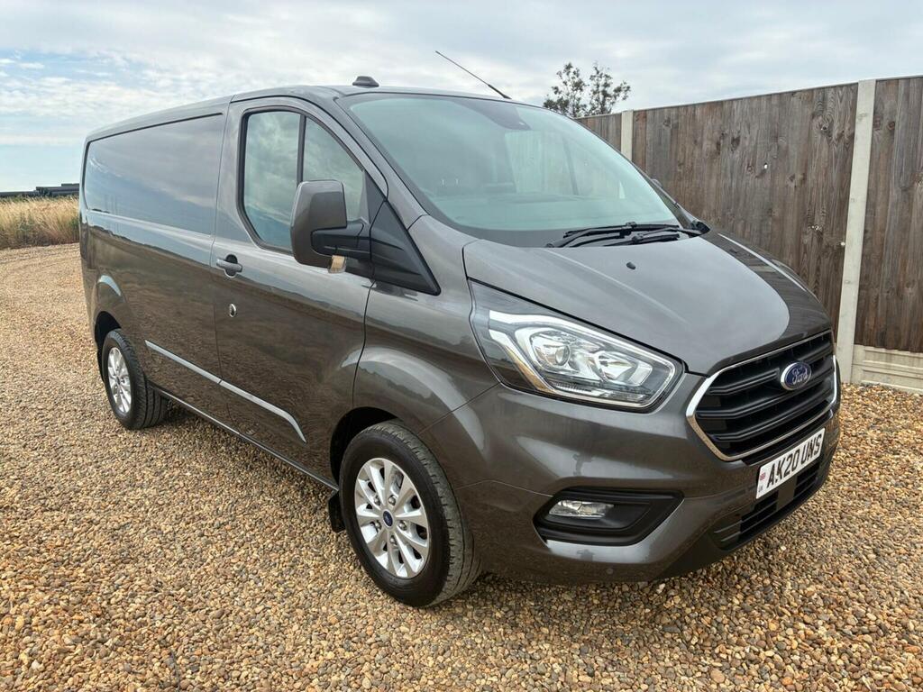 Ford Transit Custom Panel Van 320 Limited 202020 AK20UNS Grey