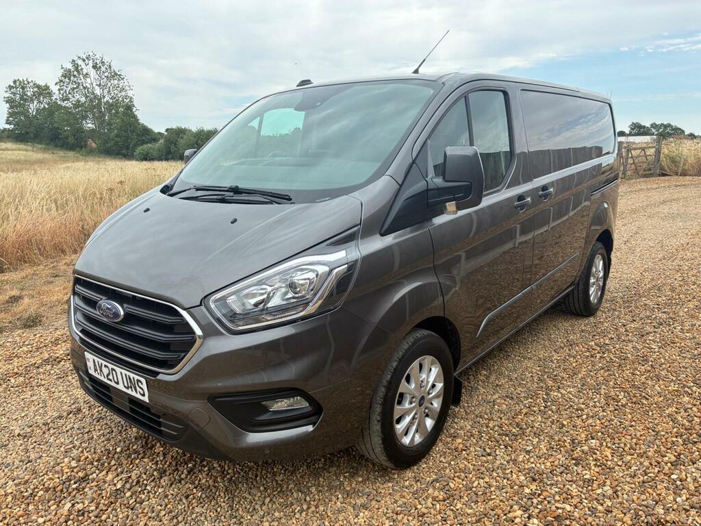 Ford Transit Custom Panel Van 320 Limited 202020 AK20UNS Grey #3