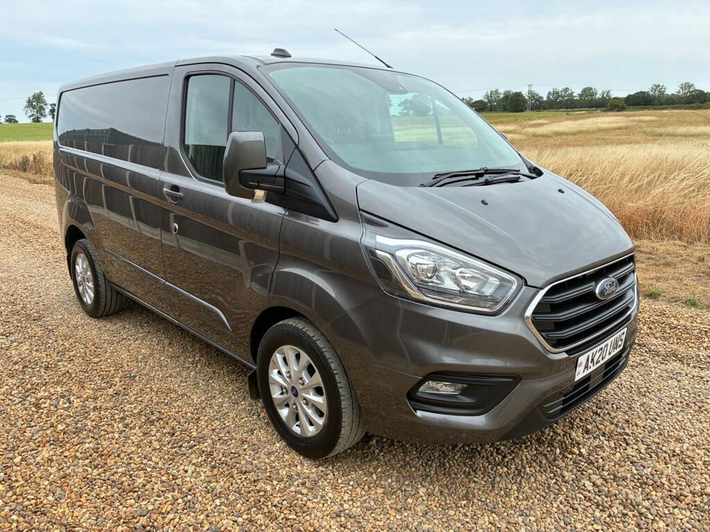 Ford Transit Custom Panel Van 320 Limited 202020 AK20UNS Grey #5