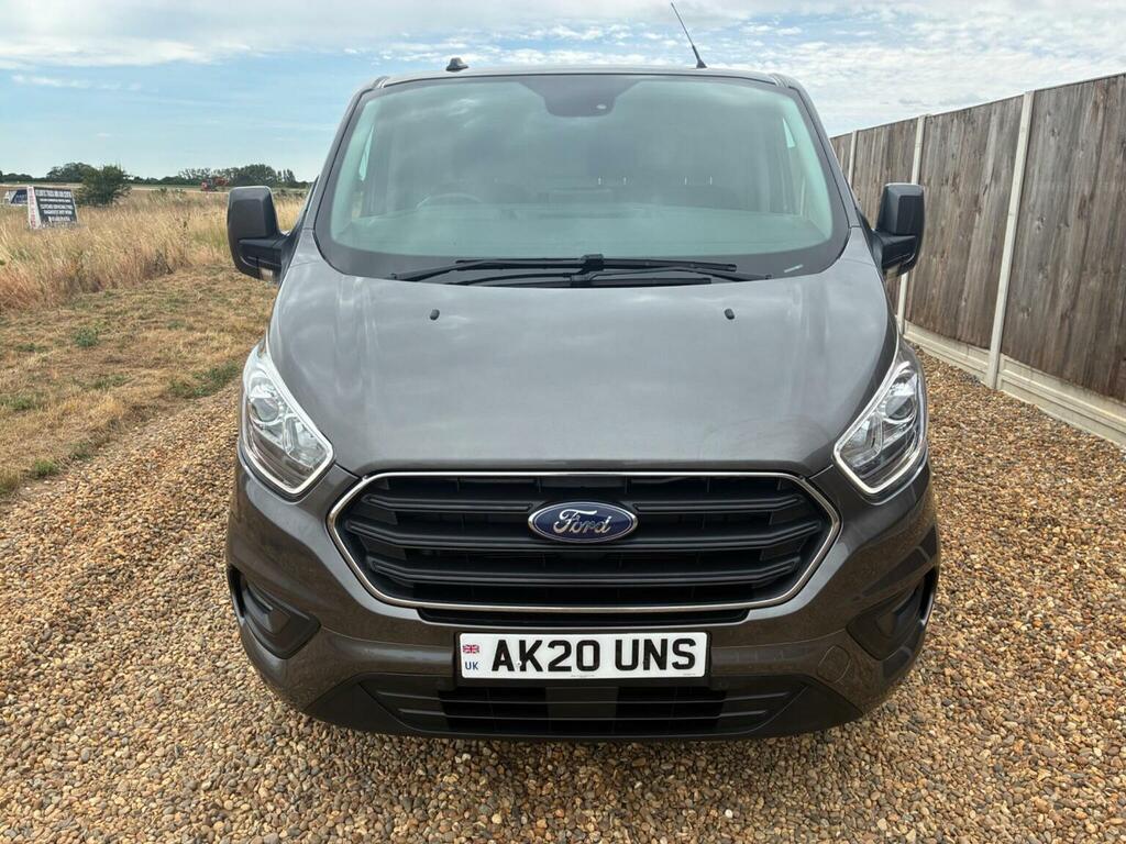 Ford Transit Custom Panel Van 320 Limited 202020 AK20UNS Grey #2