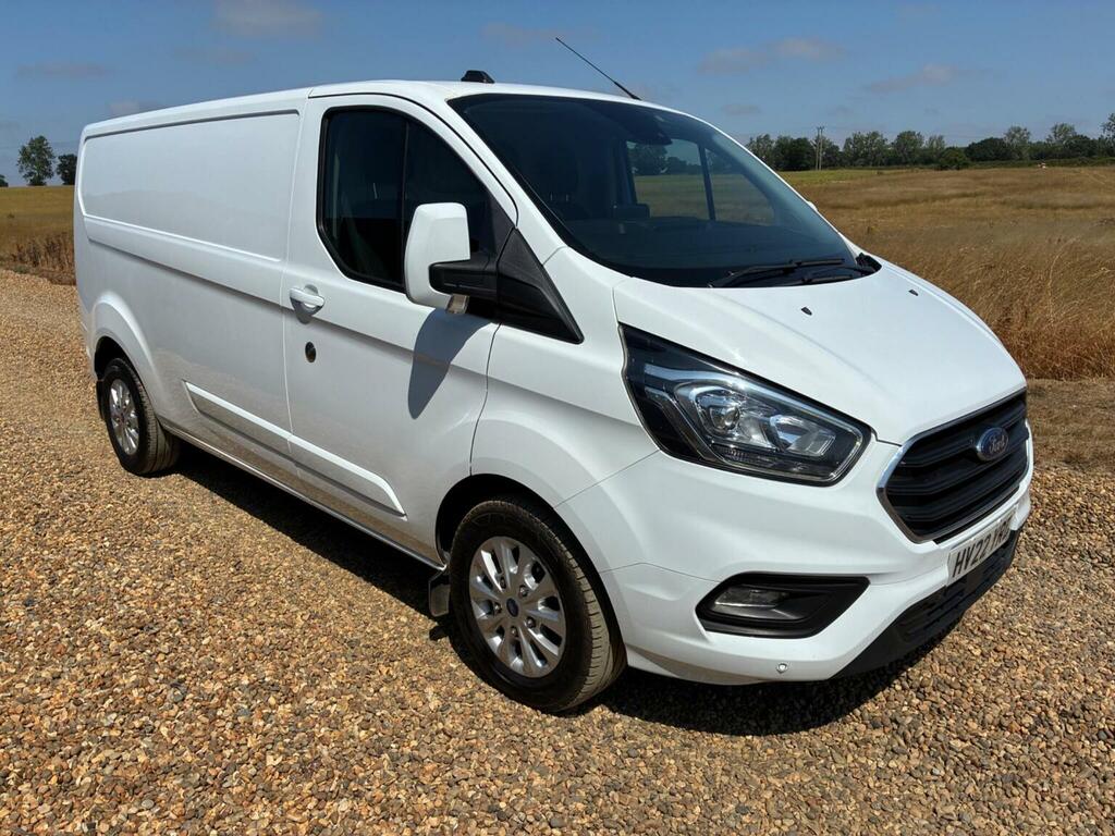 Ford Transit Custom Panel Van 2.0 300 Ecoblue Limited L2 H1 Euro 6 S HV22YRD White #5