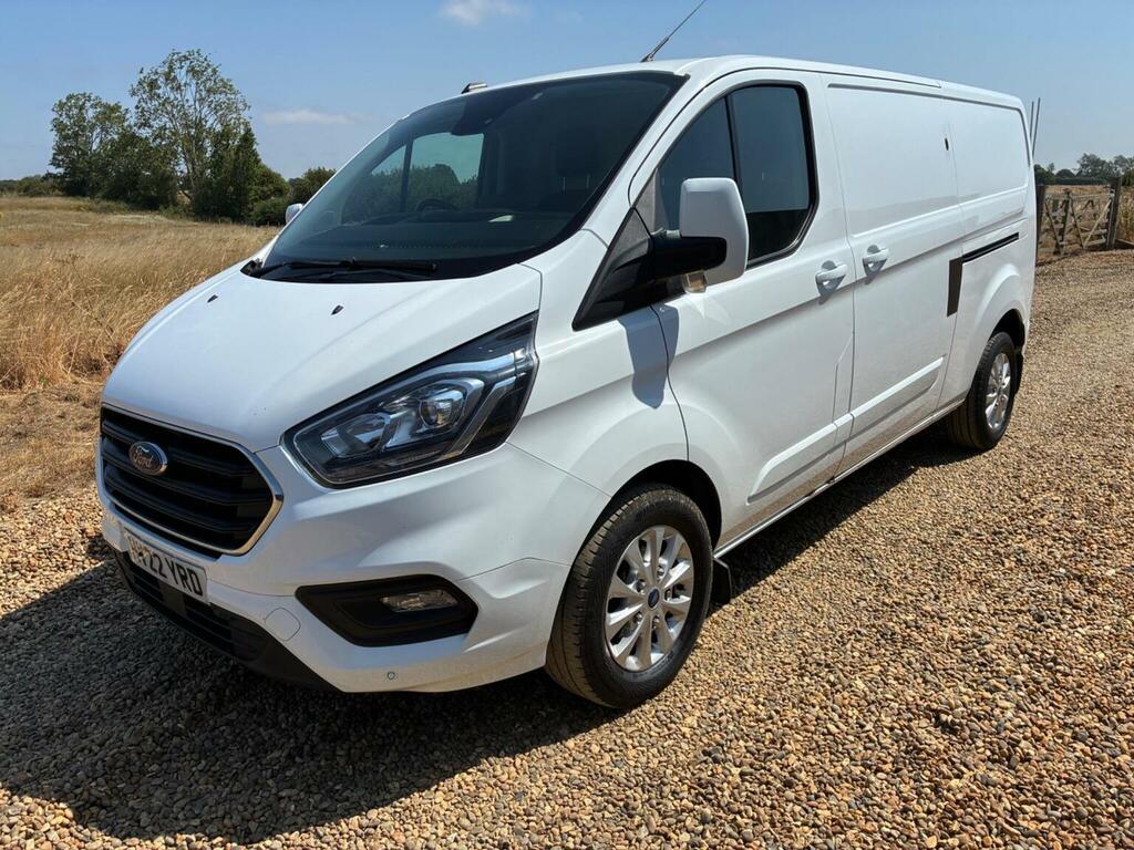 Ford Transit Custom Panel Van 2.0 300 Ecoblue Limited L2 H1 Euro 6 S HV22YRD White #6