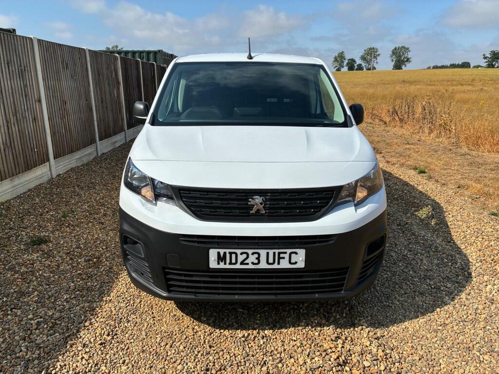 Peugeot Partner 1.5 Bluehdi 1000 Professional Premium Standard P White #6