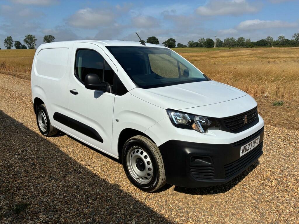 Peugeot Partner 1.5 Bluehdi 1000 Professional Premium Standard P White #5