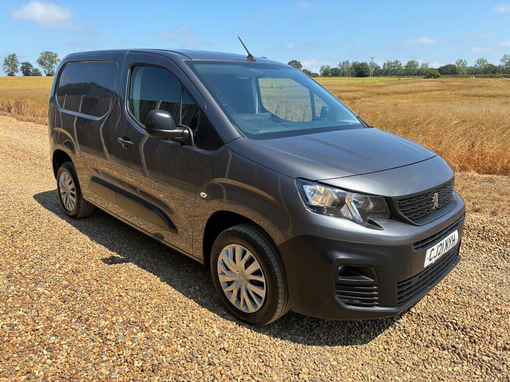 Peugeot Partner 1.5 Bluehdi 1000 Professional Standard Panel Van S Grey #5