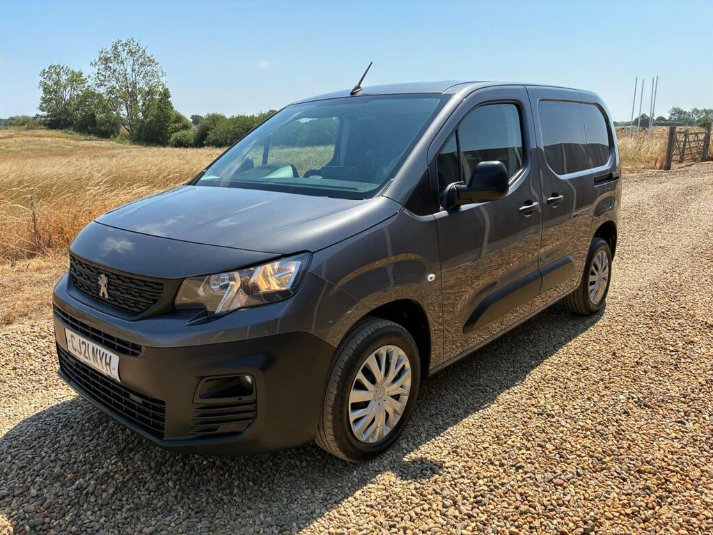 Peugeot Partner 1.5 Bluehdi 1000 Professional Standard Panel Van S Grey #3