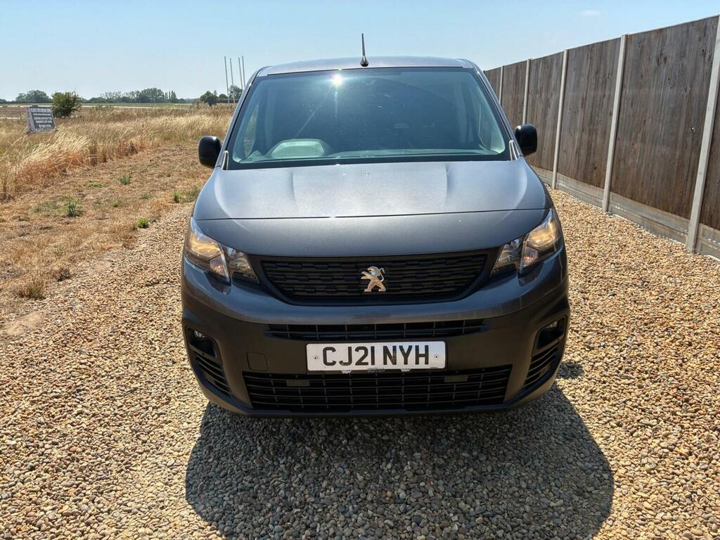 Peugeot Partner 1.5 Bluehdi 1000 Professional Standard Panel Van S Grey #2