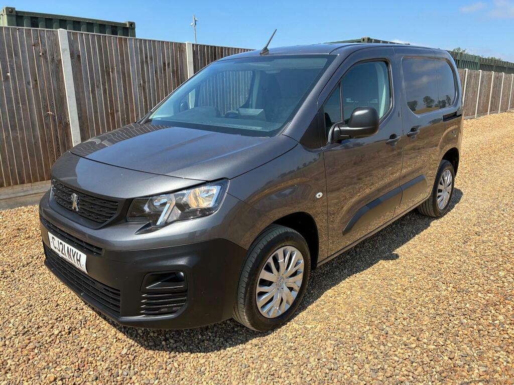 Peugeot Partner 1.5 Bluehdi 1000 Professional Standard Panel Van S Grey #6