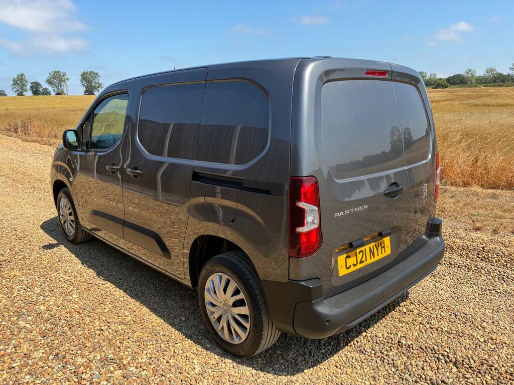 Peugeot Partner 1.5 Bluehdi 1000 Professional Standard Panel Van S Grey #4