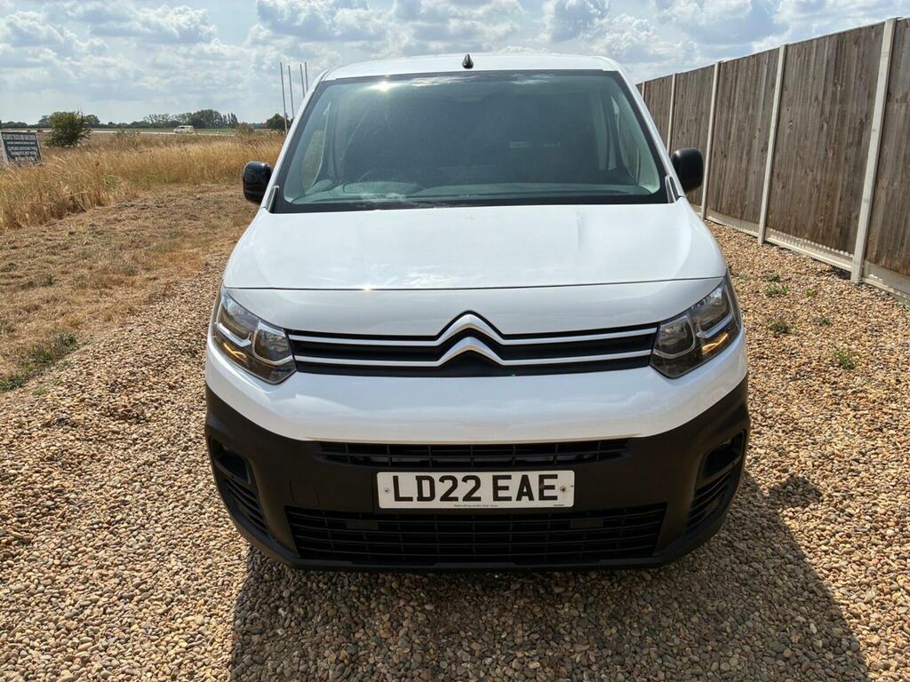 Citroen Berlingo 1.5 Bluehdi 1000 Enterprise M Pro Swb Euro 6 Ss White #2