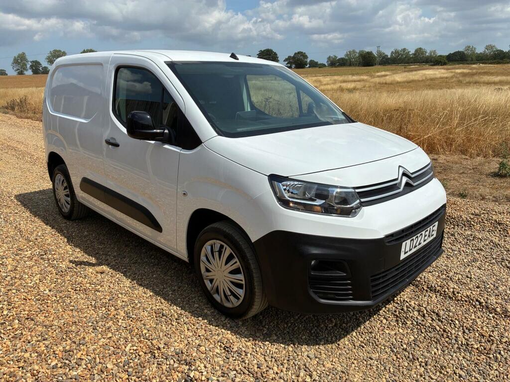 Citroen Berlingo 1.5 Bluehdi 1000 Enterprise M Pro Swb Euro 6 Ss White #5
