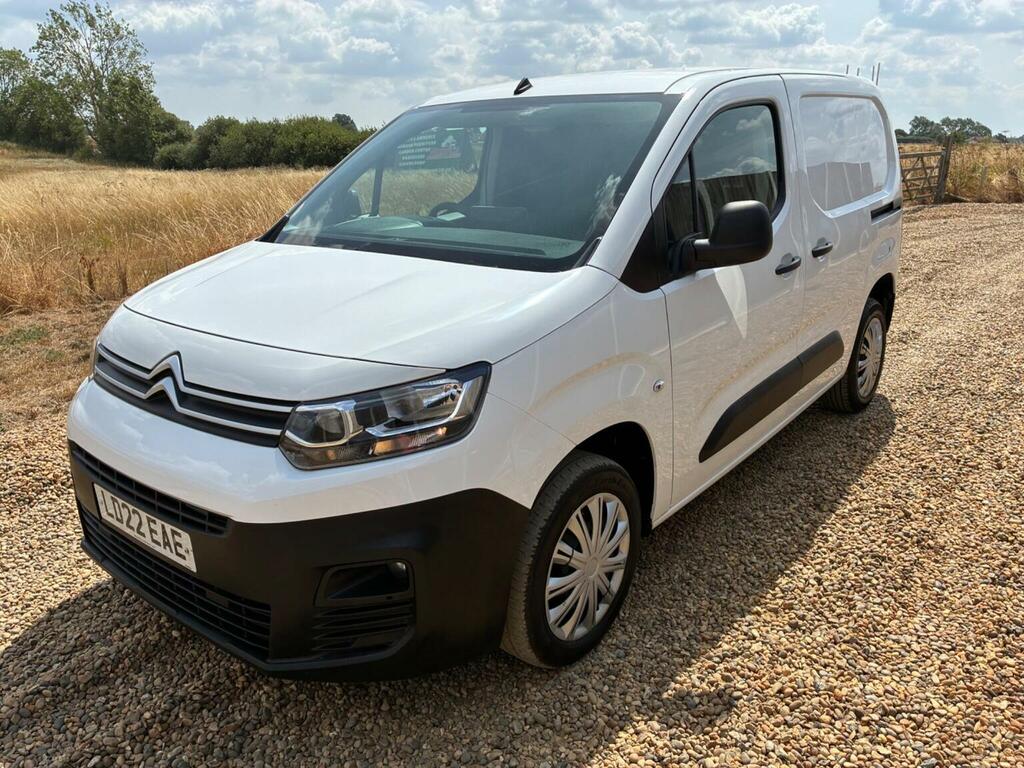 Citroen Berlingo 1.5 Bluehdi 1000 Enterprise M Pro Swb Euro 6 Ss White #3