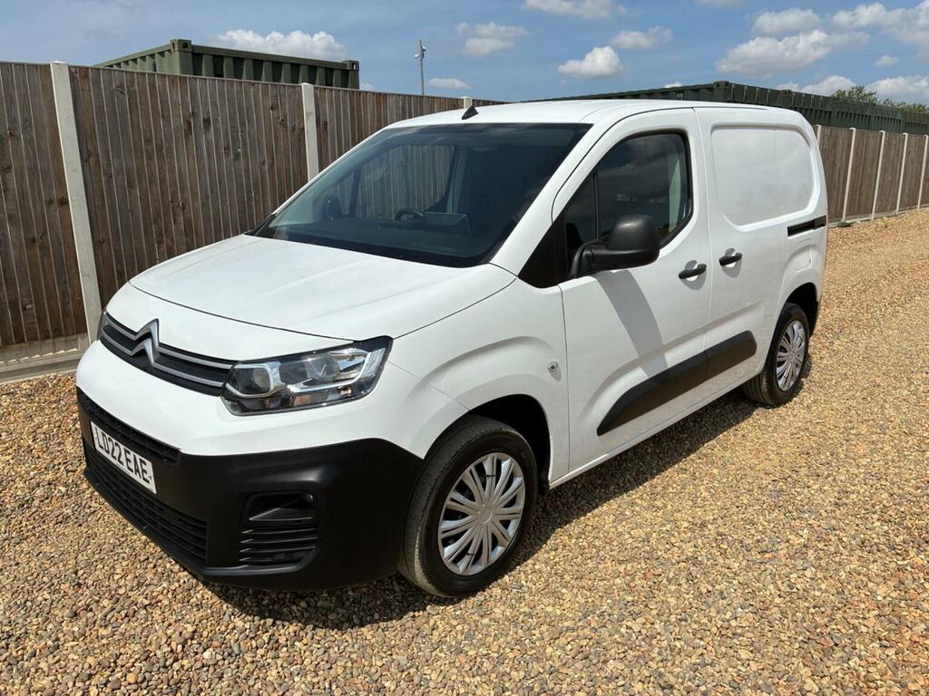 Citroen Berlingo 1.5 Bluehdi 1000 Enterprise M Pro Swb Euro 6 Ss White #6