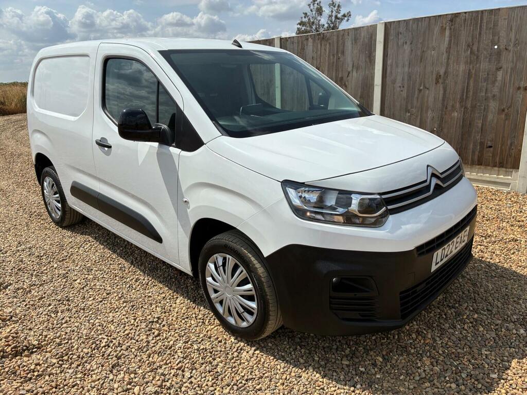 Citroen Berlingo 1.5 Bluehdi 1000 Enterprise M Pro Swb Euro 6 Ss White