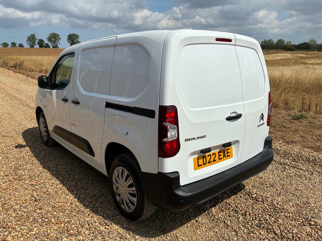 Citroen Berlingo 1.5 Bluehdi 1000 Enterprise M Pro Swb Euro 6 Ss White #4