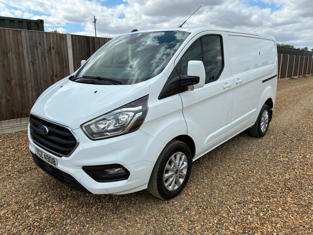 Ford Transit Custom Panel Van 2.0 280 Ecoblue Limited L1 H1 Euro 6 S TGZ4908 White #6
