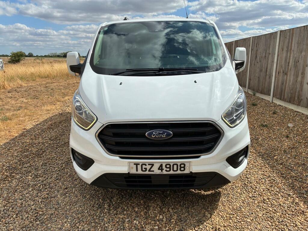Ford Transit Custom Panel Van 2.0 280 Ecoblue Limited L1 H1 Euro 6 S TGZ4908 White #2