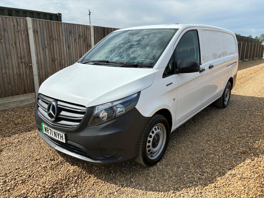 Mercedes-Benz eVito Panel Van 114 E 41Kwh Progressive Fwd L2 6Dr White #6