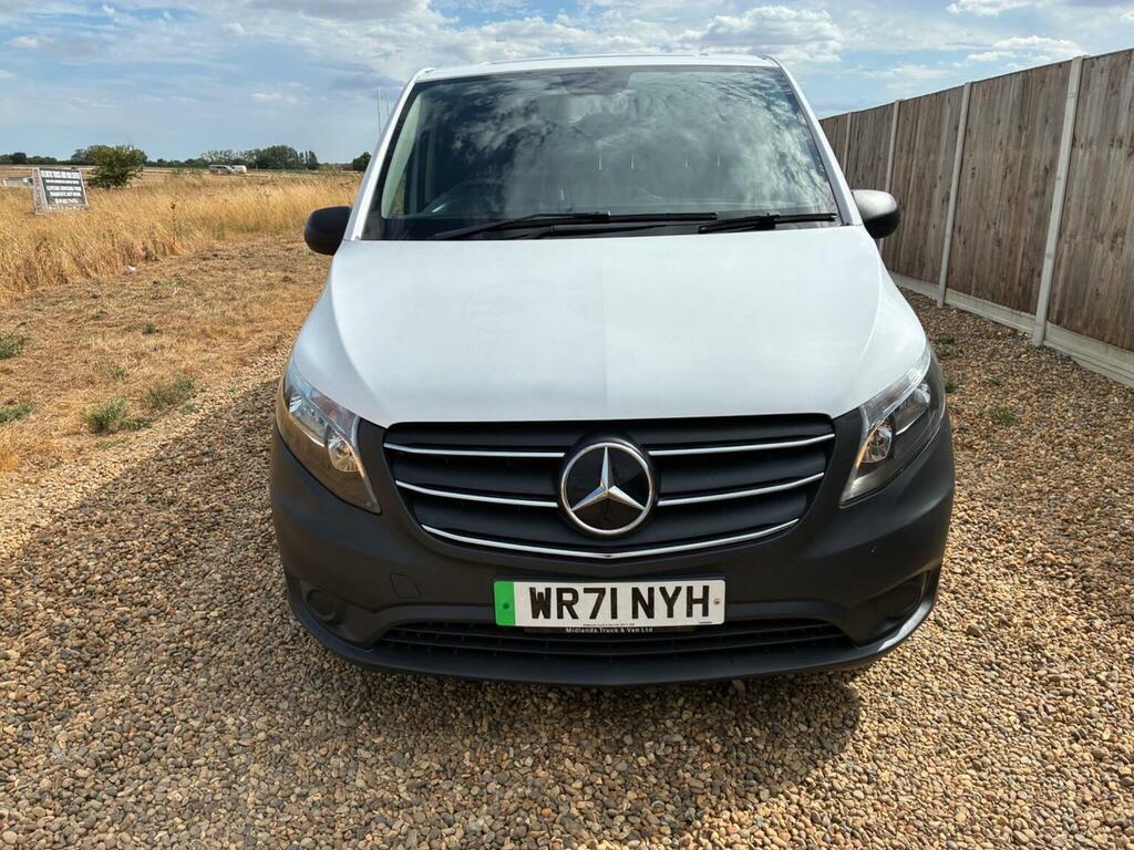 Mercedes-Benz eVito Panel Van 114 E 41Kwh Progressive Fwd L2 6Dr White #2