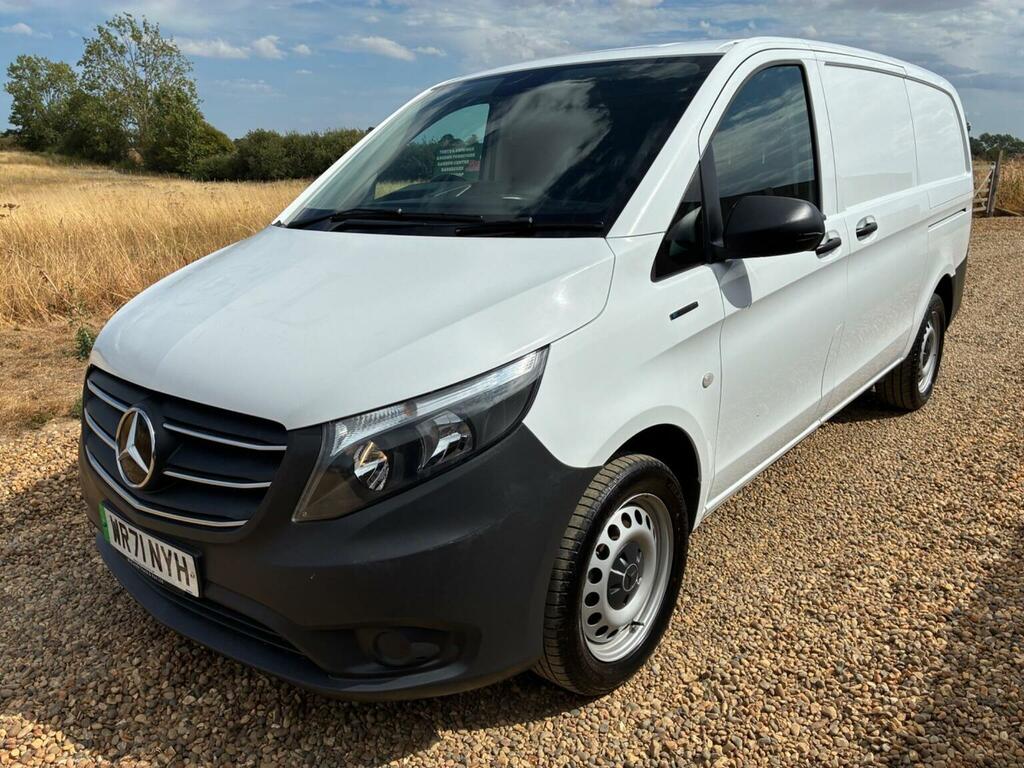 Mercedes-Benz eVito Panel Van 114 E 41Kwh Progressive Fwd L2 6Dr White #3