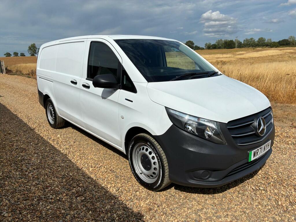 Mercedes-Benz eVito Panel Van 114 E 41Kwh Progressive Fwd L2 6Dr White #5