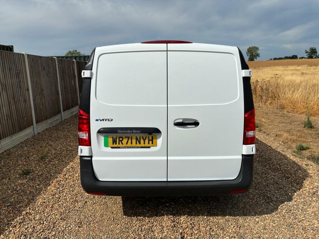 Mercedes-Benz eVito Evito Van Progressive L3 My21 White #8