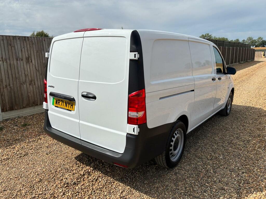 Mercedes-Benz eVito Evito Van Progressive L3 My21 White #9