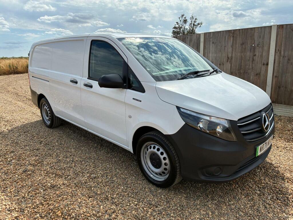 Mercedes-Benz eVito Panel Van 114 E 41Kwh Progressive Fwd L2 6Dr White