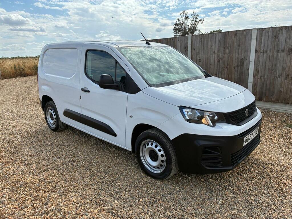 Peugeot Partner Panel Van 1.5 Bluehdi 1000 Professional Premium White #5