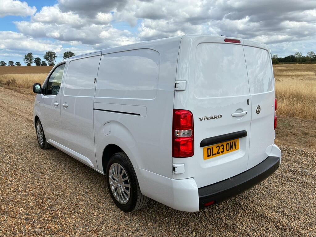 Vauxhall Vivaro 1.5 Turbo D 2900 Pro L2 H1 Euro 6 Ss 6Dr White #4