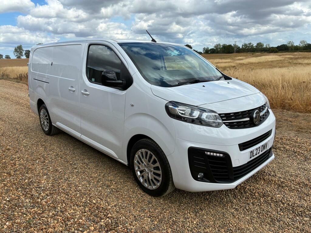 Vauxhall Vivaro 1.5 Turbo D 2900 Pro L2 H1 Euro 6 Ss 6Dr White #5