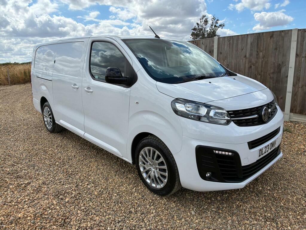 Vauxhall Vivaro 1.5 Turbo D 2900 Pro L2 H1 Euro 6 Ss 6Dr White