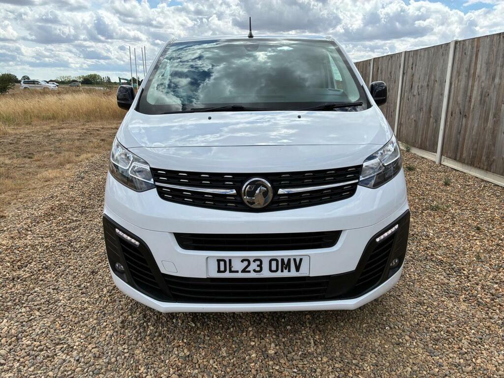 Vauxhall Vivaro 1.5 Turbo D 2900 Pro L2 H1 Euro 6 Ss 6Dr White #2