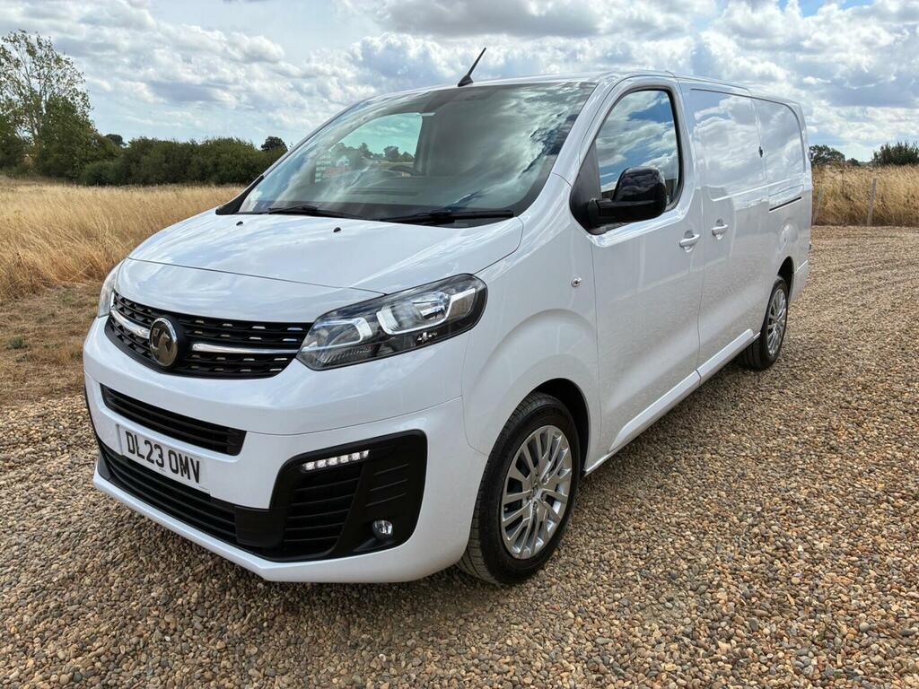 Vauxhall Vivaro 1.5 Turbo D 2900 Pro L2 H1 Euro 6 Ss 6Dr White #3